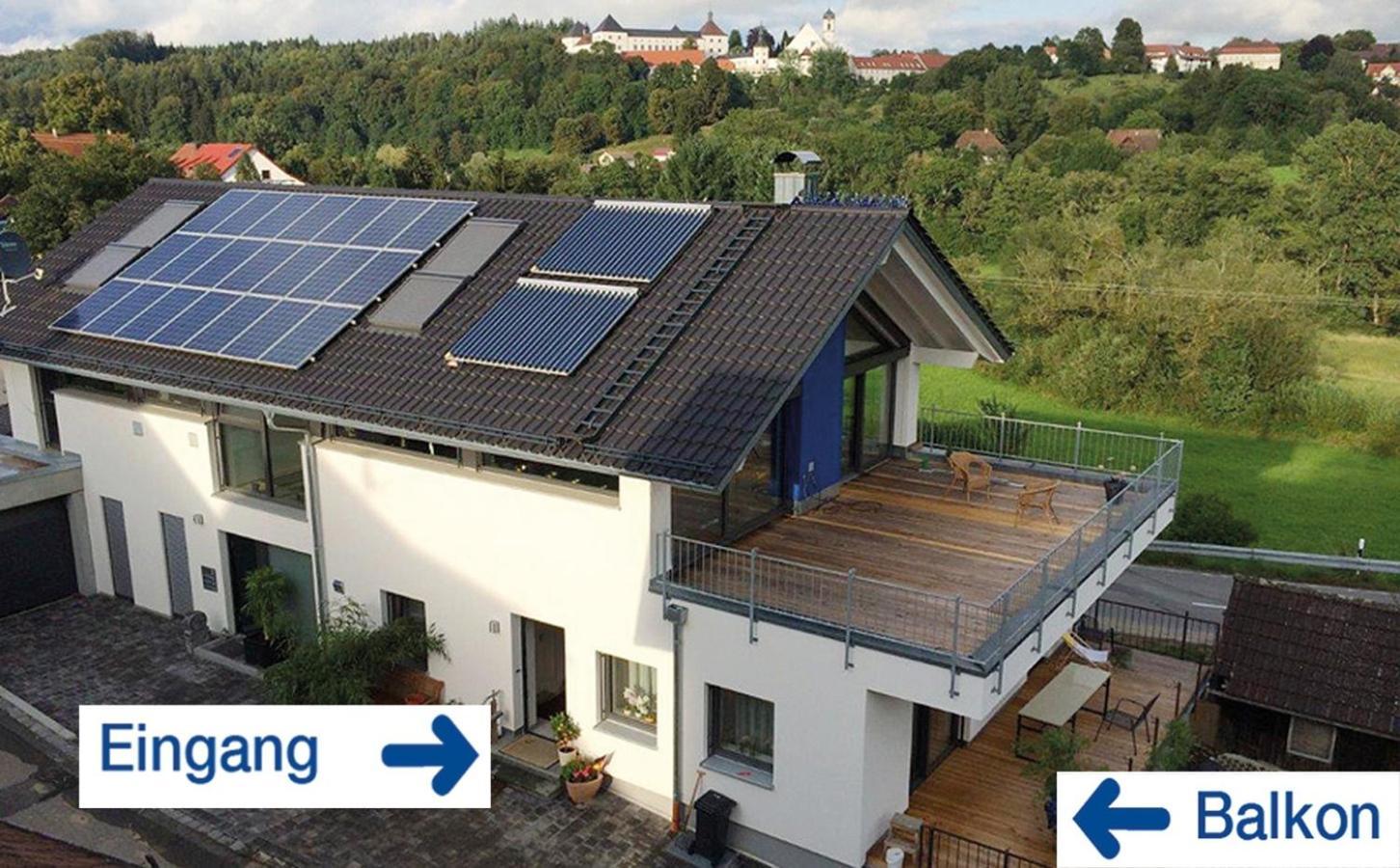 Wendelin'S Ferienwohnung Wolfegg Exteriör bild