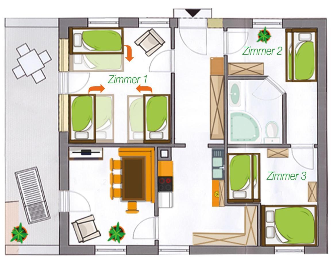 Wendelin'S Ferienwohnung Wolfegg Exteriör bild