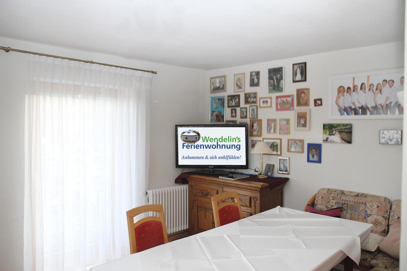 Wendelin'S Ferienwohnung Wolfegg Exteriör bild