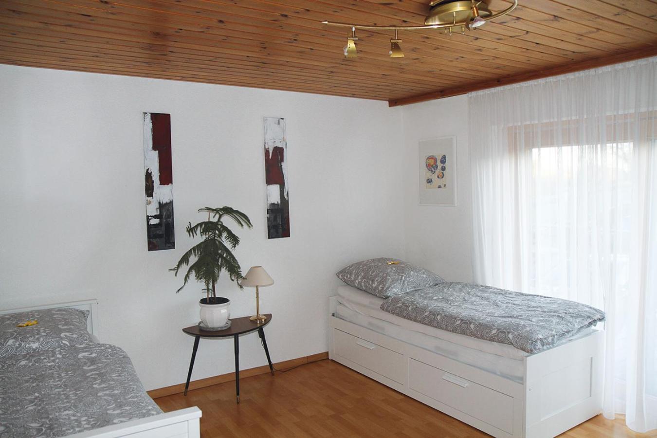 Wendelin'S Ferienwohnung Wolfegg Exteriör bild