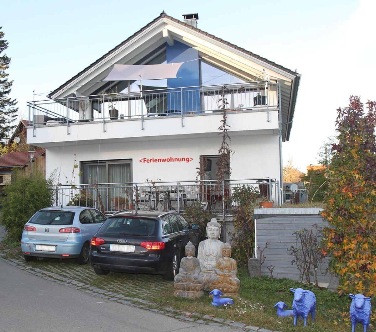Wendelin'S Ferienwohnung Wolfegg Exteriör bild
